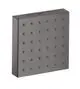AXOR-HG-AXOR-ShowerSolutions-Brausemodul-120-120-Unterputz-eckig-Brushed-Black-Chrome-28491340 gallery number 1
